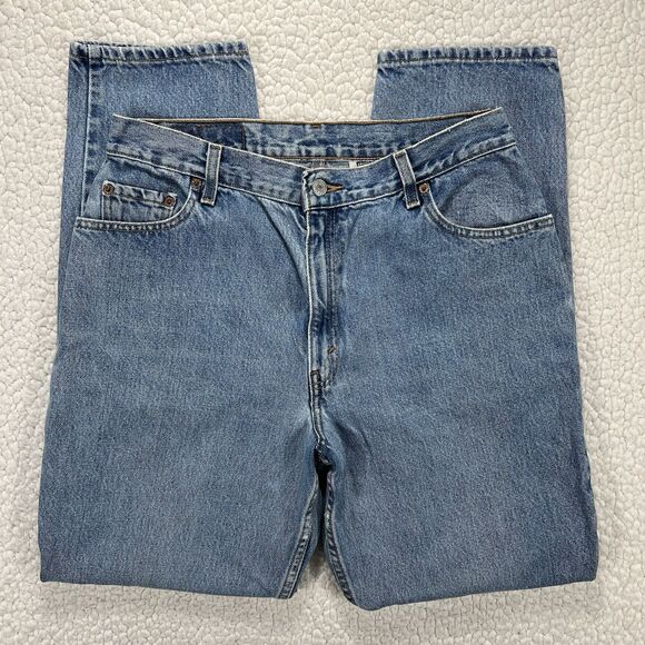 Levi’s 550 Jeans Men’s 30x30 Blue Relaxed Fit Tapered Vintage Y2K